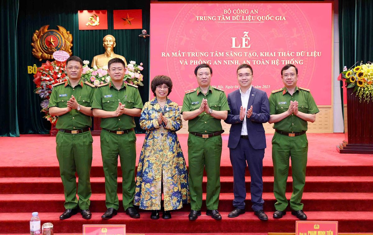 FPT partners with the National Data Center – Ministry of Public Security to advance the solution ecosystem