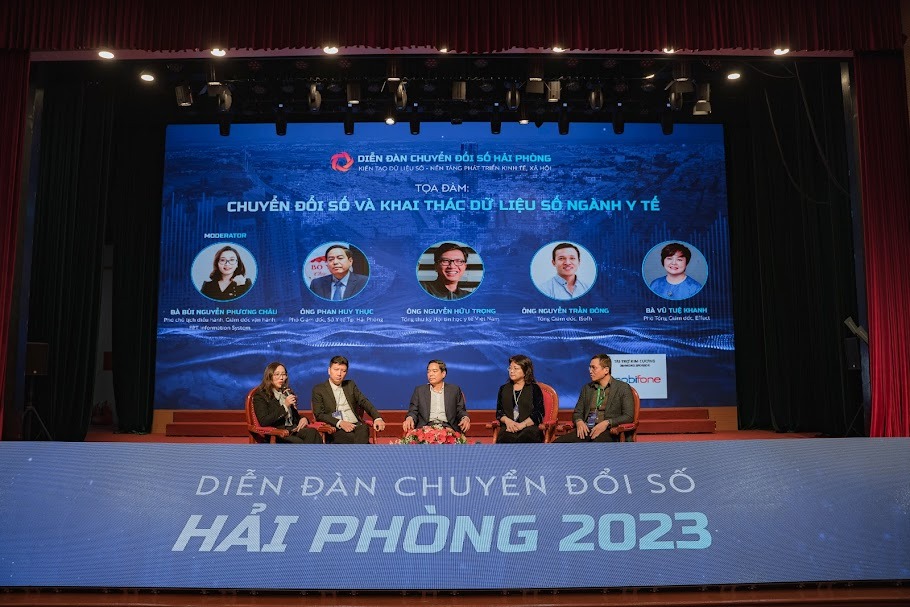 FPT IS proposes a strategy to accelerate digital transformation for Hai Phong city