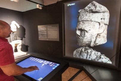 Applying technology to digitizing cultural heritage