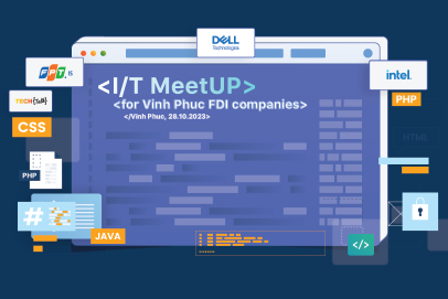 IT MeetUp – for Vinh Phuc FDI companies