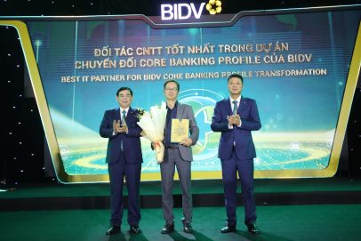 FPT IS is honored as The Best IT Partner For BIDV Core Banking Profile Transformation