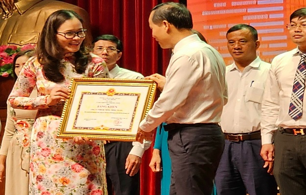 Certificate of Merit from the Chairman of Bac Giang Provincial People’s Committee for the implementation of Bac Giang province’s digital transformation in 2023