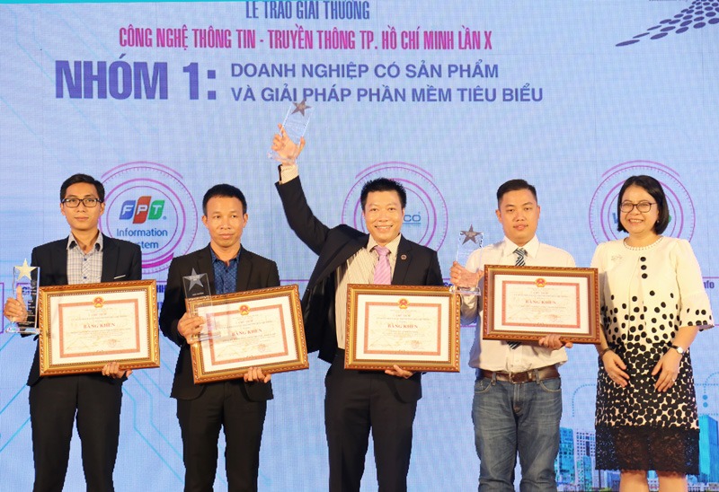Ho Chi Minh City 10th Information and Communications Technology Awards – e-Government Information System (FPT.eGOV)