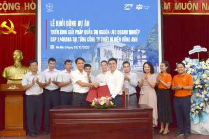 Dong Anh Electrical Equipment Corporation kicks off the SAP S/4HANA project implemented by FPT IS