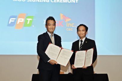 FPT IS partners with South Korean tech giant to promote international standard green transformation solutions