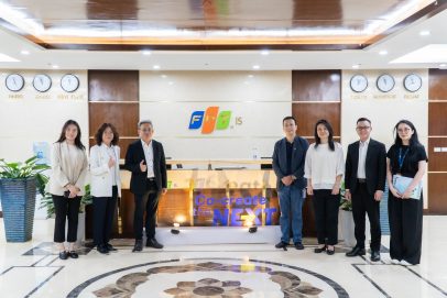 A delegation of Taiwanese technology companies visited FPT IS