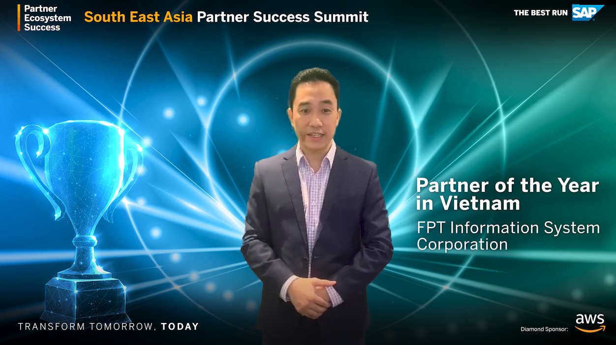 SAP Partner of the Year in Vietnam