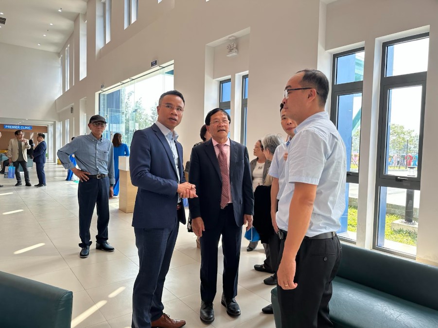 FPT and Phan Chau Trinh University Hospital develop smart healthcare model 4.0