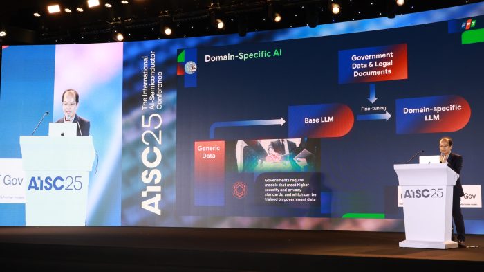 FPT introduces initiatives on AI solutions and advanced semiconductors at AISC 2025