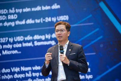 FPT commits to accompanying Hanoi in developing the semiconductor industry