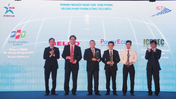 Ho Chi Minh City 7th Information and Communications Technology Awards – Outstanding Hardware Products and Solutions category – FPT ATM Guard