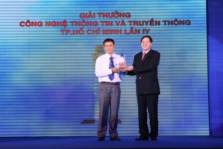 Ho Chi Minh City 4th Information and Communications Technology Awards – e-Government Information System (FPT.eGOV)