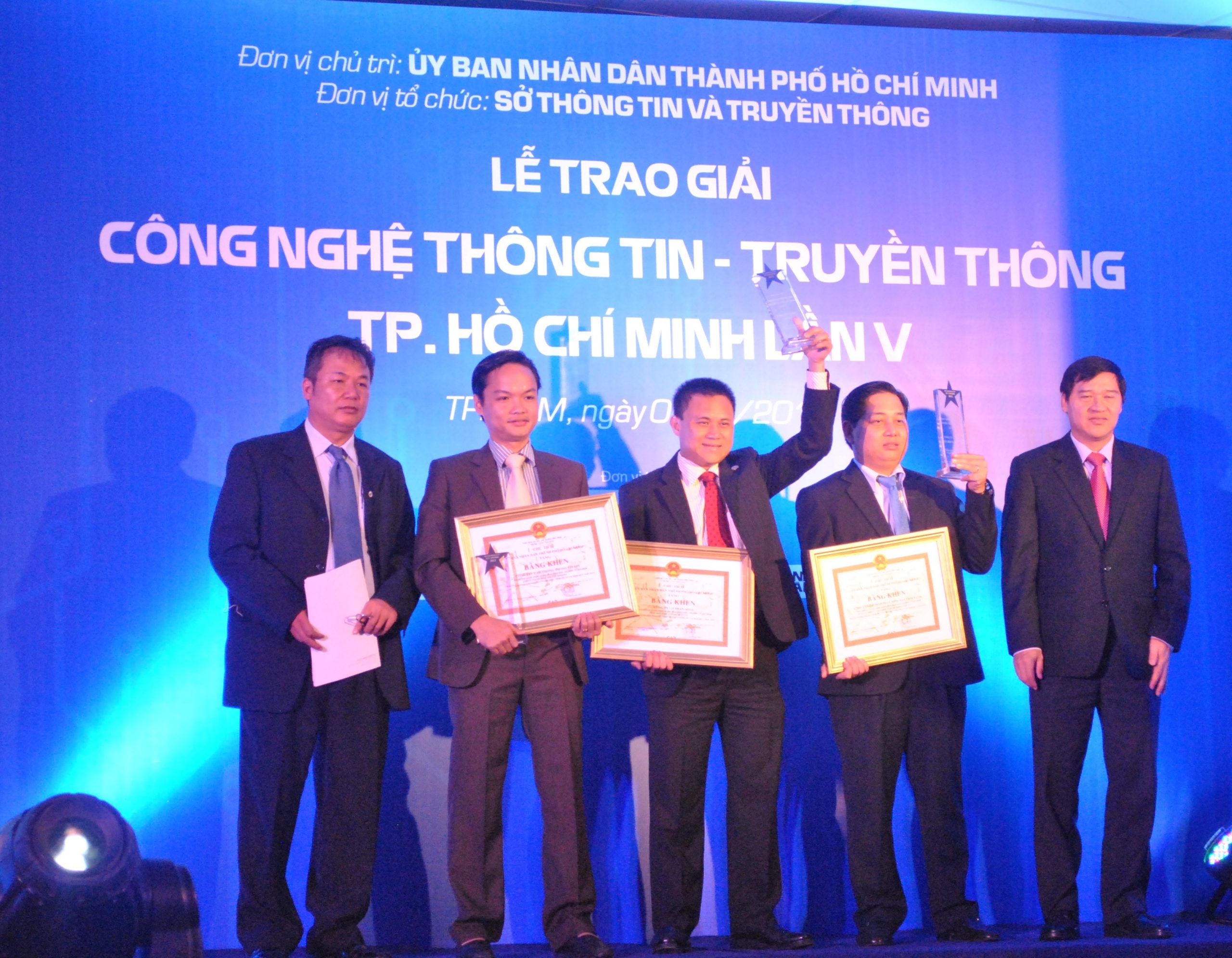 Ho Chi Minh City 5th Information and Communications Technology Awards – Hospital Management System (FPT.eHospital)