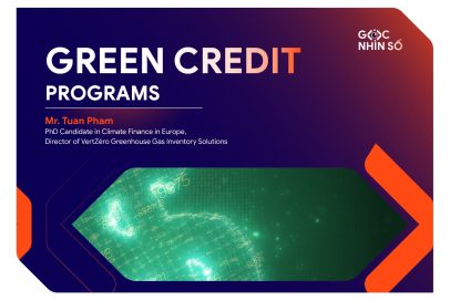 Green credit programs of commercial banks in Vietnam
