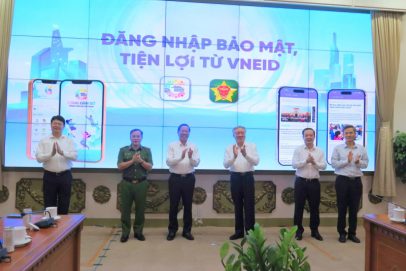 The Ho Chi Minh City Digital Citizen App officially launched