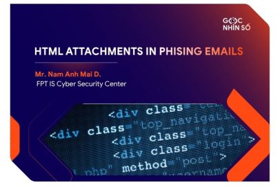 HTML attachments in phishing emails steal information and send it to Telegram channels.