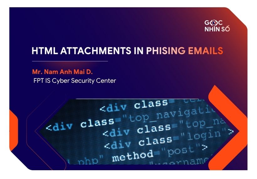 HTML attachments in phishing emails steal information and send it to Telegram channels.