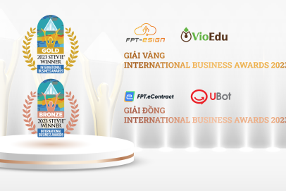 FPT IS wins big at the International Business Awards 2023