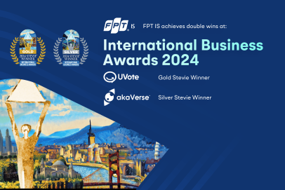 FPT IS scores a double win at the International Business Awards (IBA) 2024