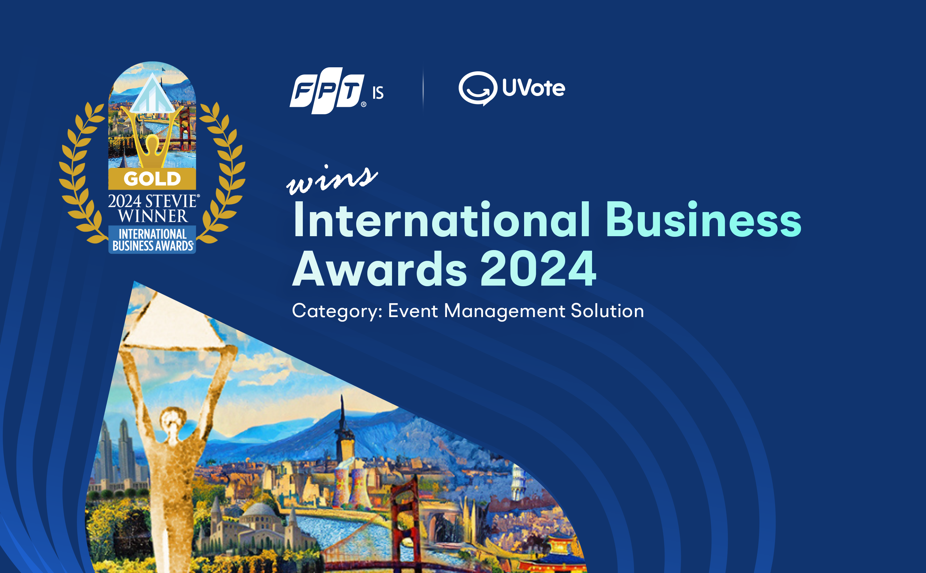 2024 International Business Awards – Gold Stevie Winner – Annual general meeting and e-voting software – UVote