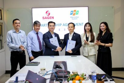 Sagen cooperates with FPT IS to promote green transformation in factory and building construction