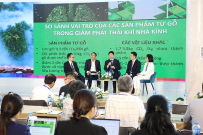 FPT IS accompanies the green transformation while building resilience for the sustainable development of the wood sector