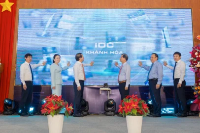 Khanh Hoa launches IOC Center- A major step toward realizing Resolution No. 57-NQ/TW