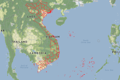 Uses of Shape Maps in Power BI