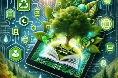 Green ESG transformation in E-Learning: Optimize learning efficiency and protect the environment