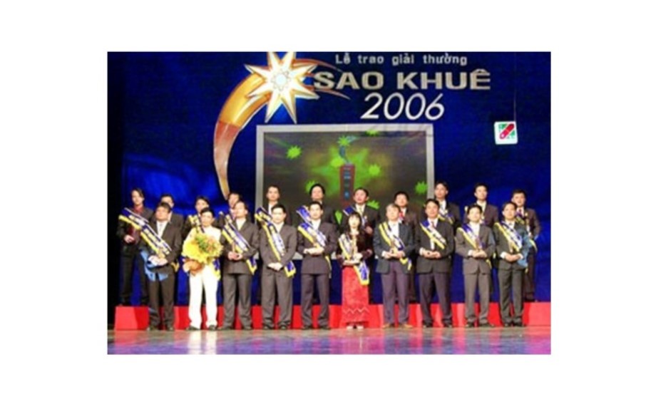 2006 Sao Khue Awards (Vietnam ICT Excellence) – Hospital Management System (FPT.eHospital)