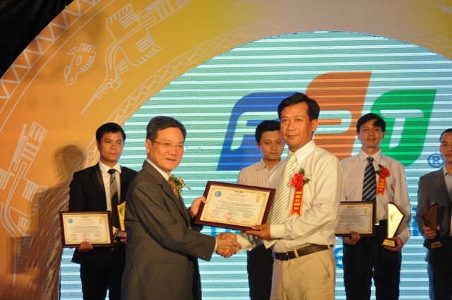 2011 Sao Khue Awards (Vietnam ICT Excellence) – Electronic Customs Clearance System (FPT.TQDT)
