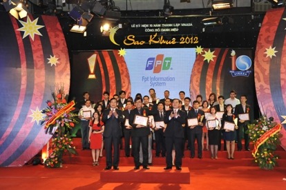 2012 Sao Khue Awards (Vietnam ICT Excellence) – Public Digital Signature Authentication Service (FPT-CA)
