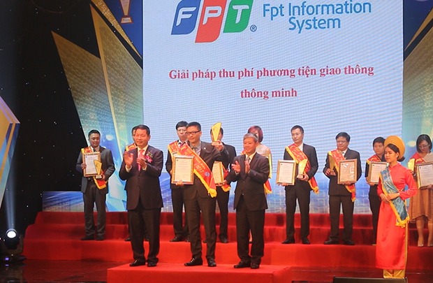 2017 Sao Khue Awards (Vietnam ICT Excellence) – Top 10 Sao Khue 2017 – Smart Transportation Pricing Solution