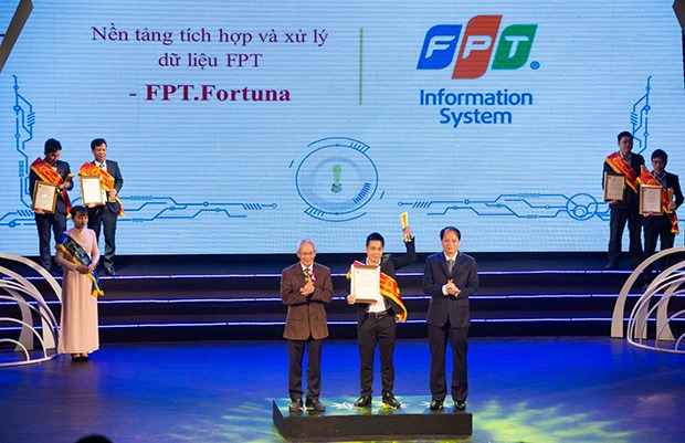 2019 Sao Khue Awards (Vietnam ICT Excellence) – FPT Data Processing and Integration Platform (FPT.Fortuna)