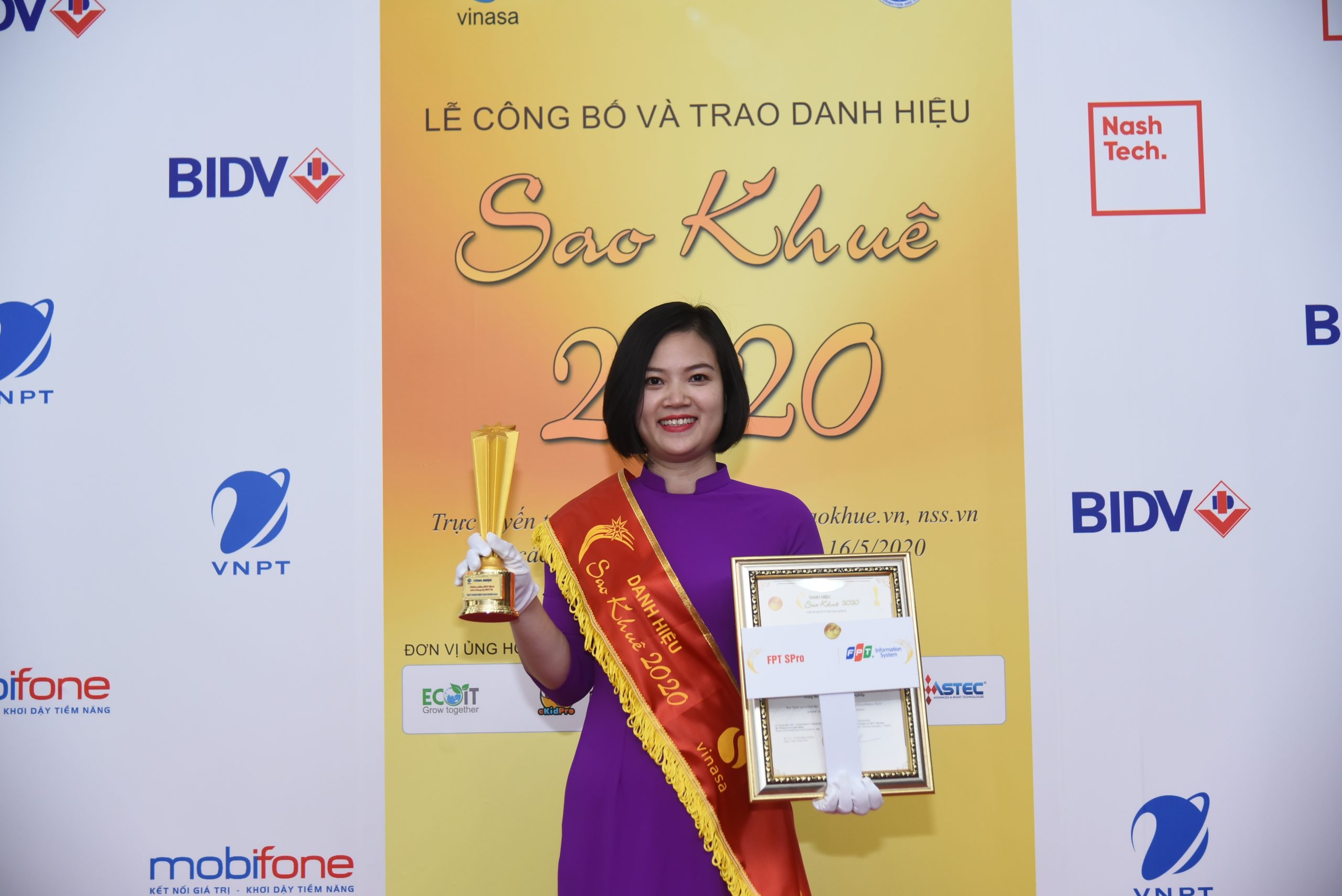 2020 Sao Khue Awards (Vietnam ICT Excellence) – Process Digitalization and Automatic Assignment Solution (FPT SPro)