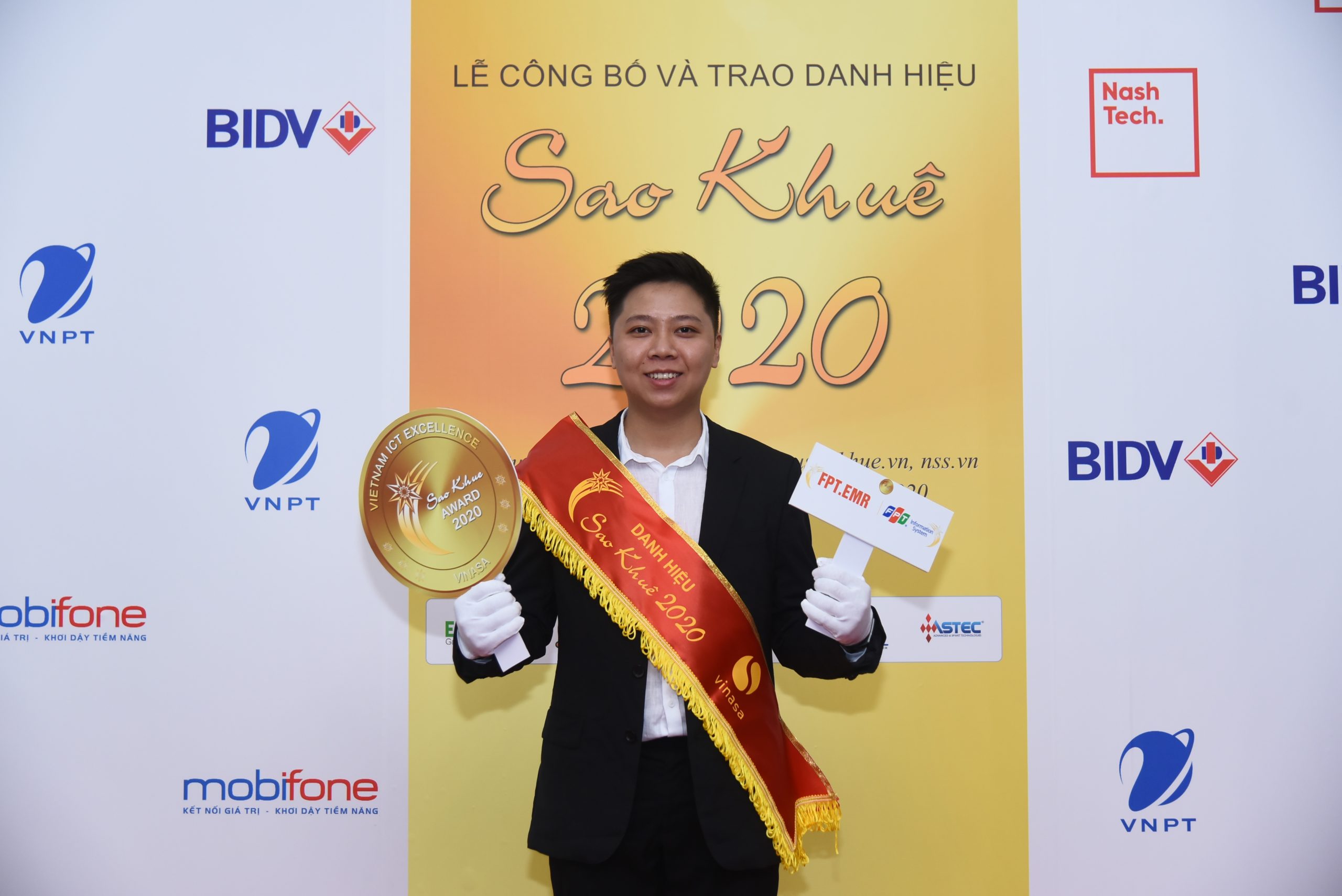 2020 Sao Khue Awards (Vietnam ICT Excellence) – Electronic Medical Record Management System (FPT.EMR)