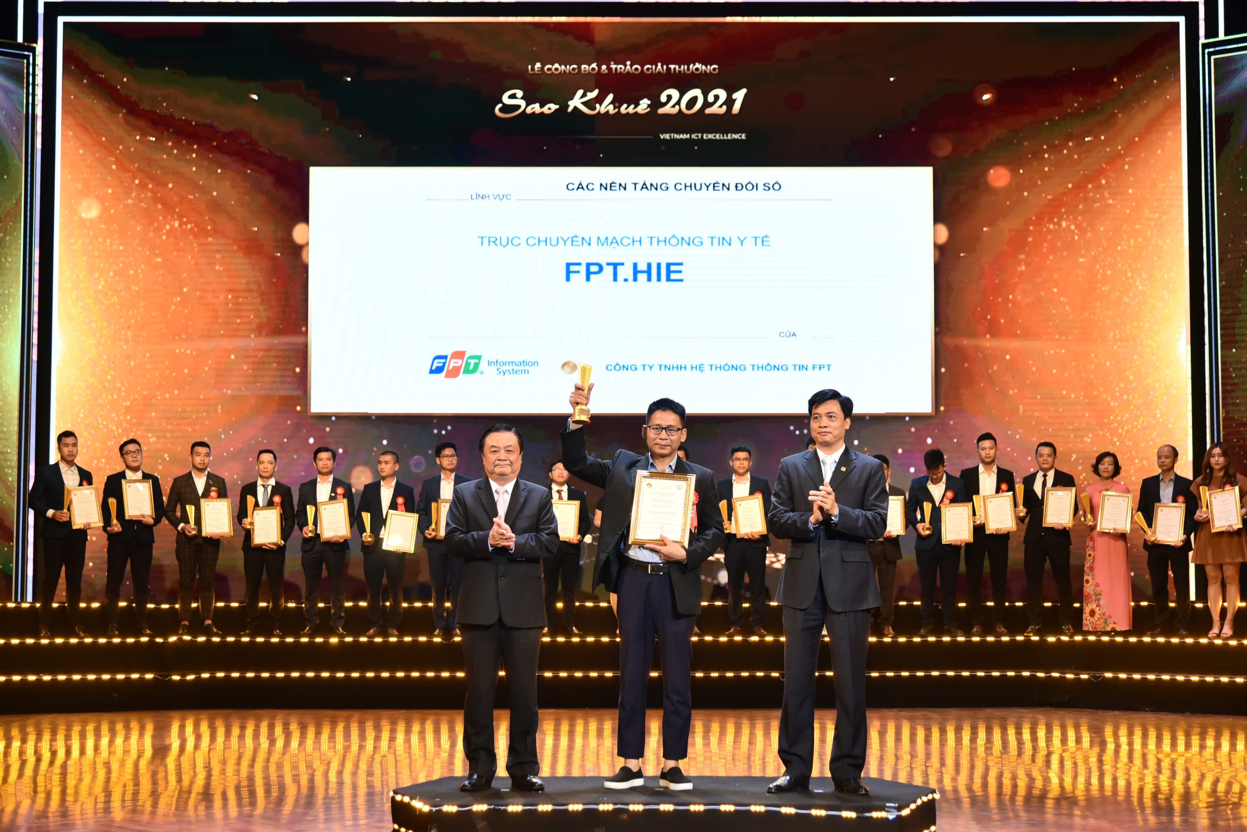 2021 Sao Khue Awards (Vietnam ICT Excellence) – Health Information Exchange System (FPT.HIE)