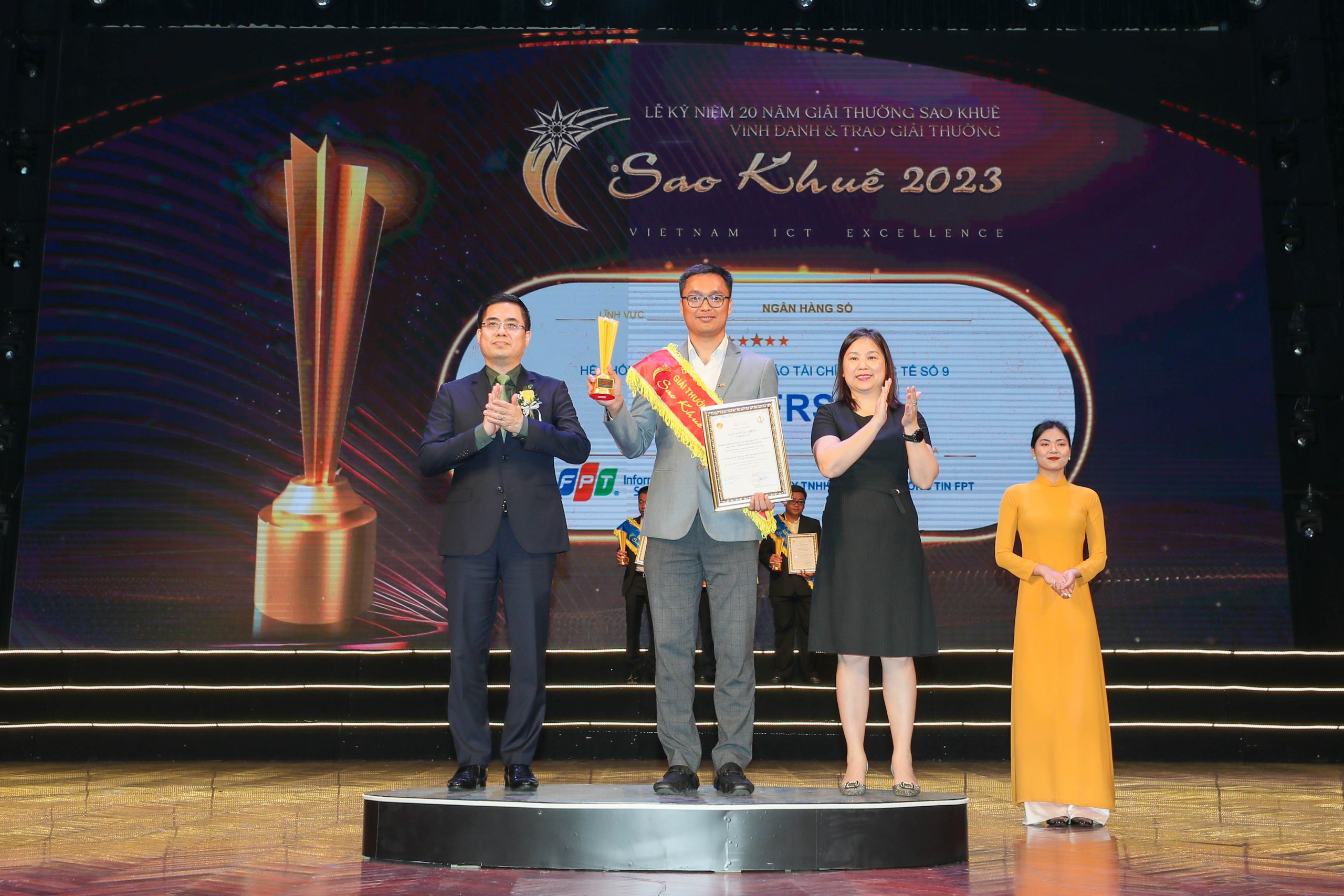 2023 Sao Khue Awards (Vietnam ICT Excellence) – 5-star – International Financial Reporting Standards 9 System (FPT.IFRS9)