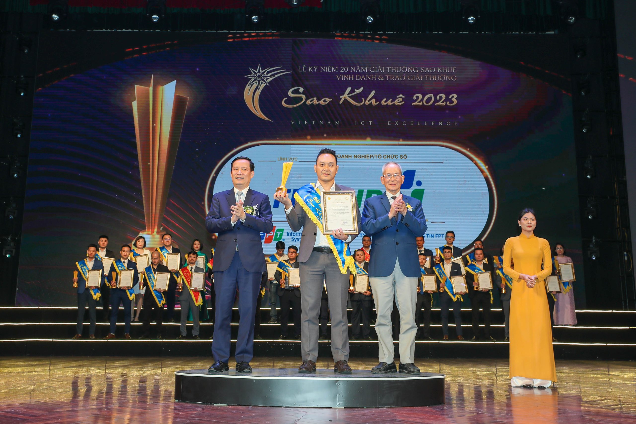 2023 Sao Khue Awards (Vietnam ICT Excellence) – Human Resources and Payroll Management System (FPT.iHRP)