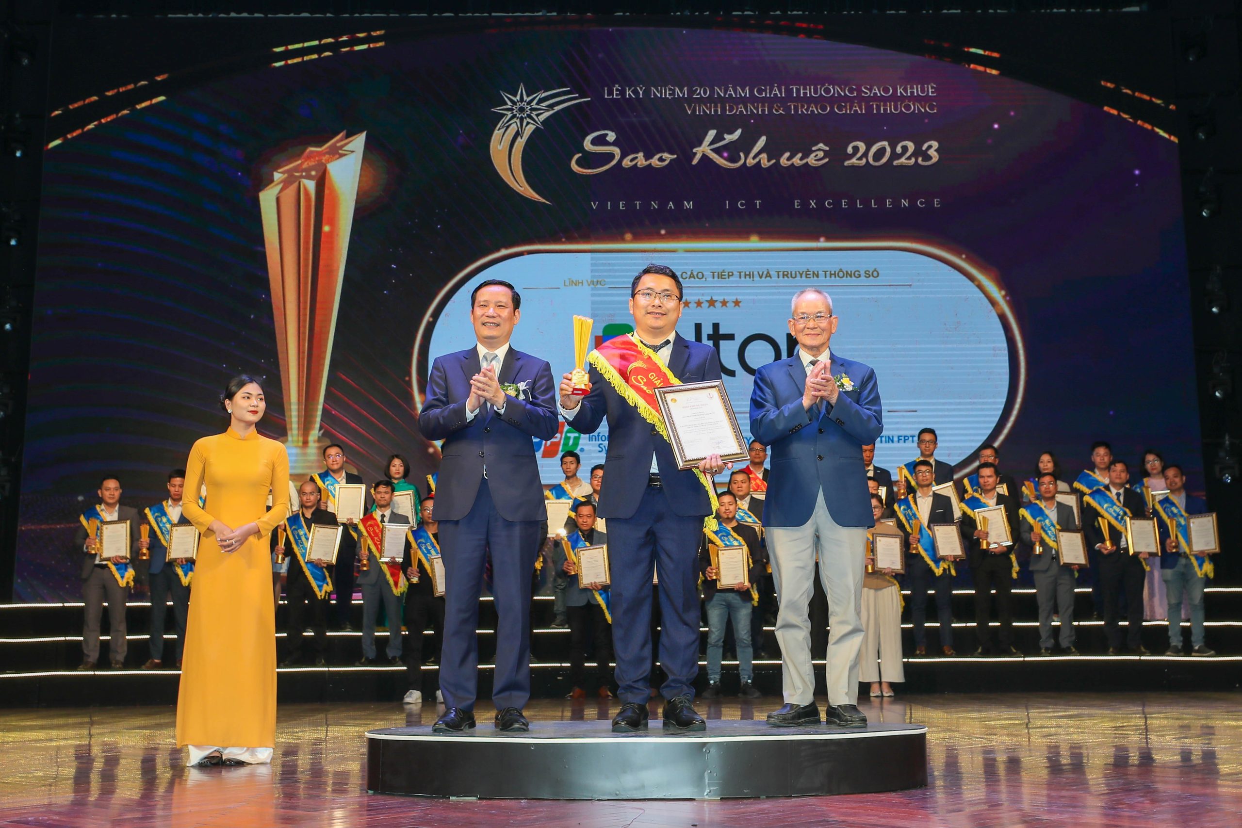 2023 Sao Khue Awards (Vietnam ICT Excellence) – 5-star – Utop LoyaltyOS