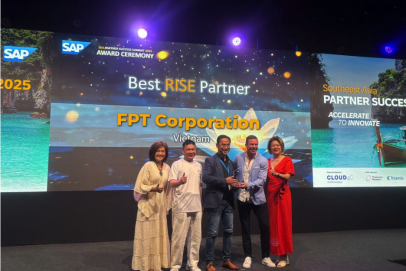 FPT recognized as SAP’s best partner for six consecutive years