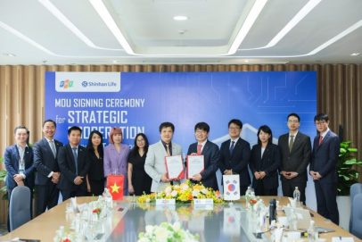 Shinhan Life and FPT Form Strategic Partnership to Leverage AI in Insurance Industry Digital Transformation