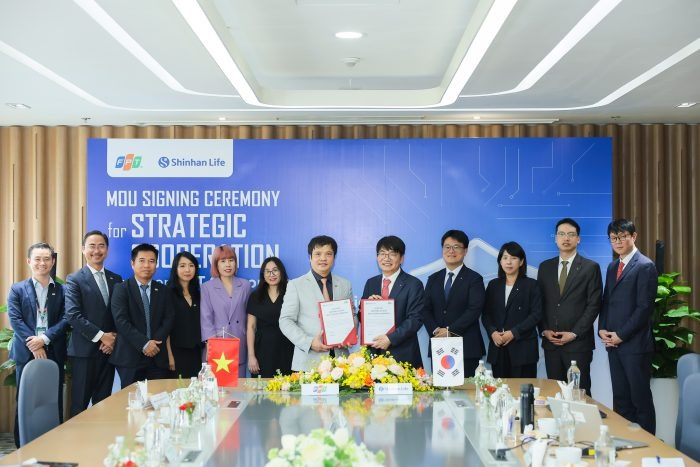 Shinhan Life and FPT Form Strategic Partnership to Leverage AI in Insurance Industry Digital Transformation