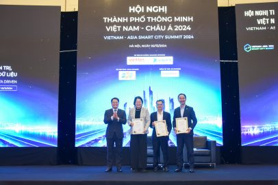 FPT accompanies over 700 delegates at the Vietnam-Asia Smart City Summit