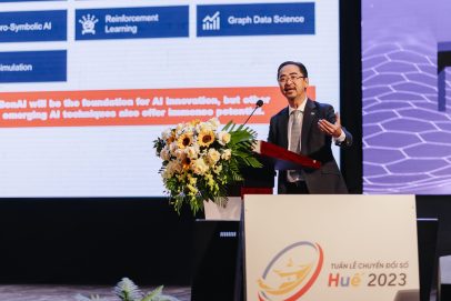 FPT IS proposes strategies and technological solutions at the Digital Transformation Week – Hue 2023