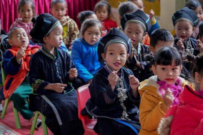 The Radiant Smiles Of The Children At U Khu Su School. 1739350650