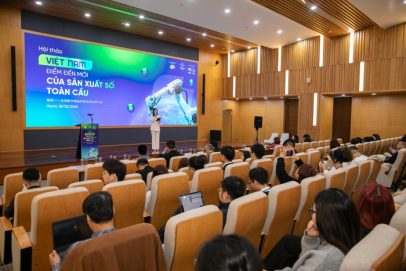 Vietnam ready for digital manufacturing – to catch the wave of global supply chain shift