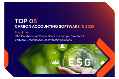 Top 05 Carbon Accounting software in 2025
