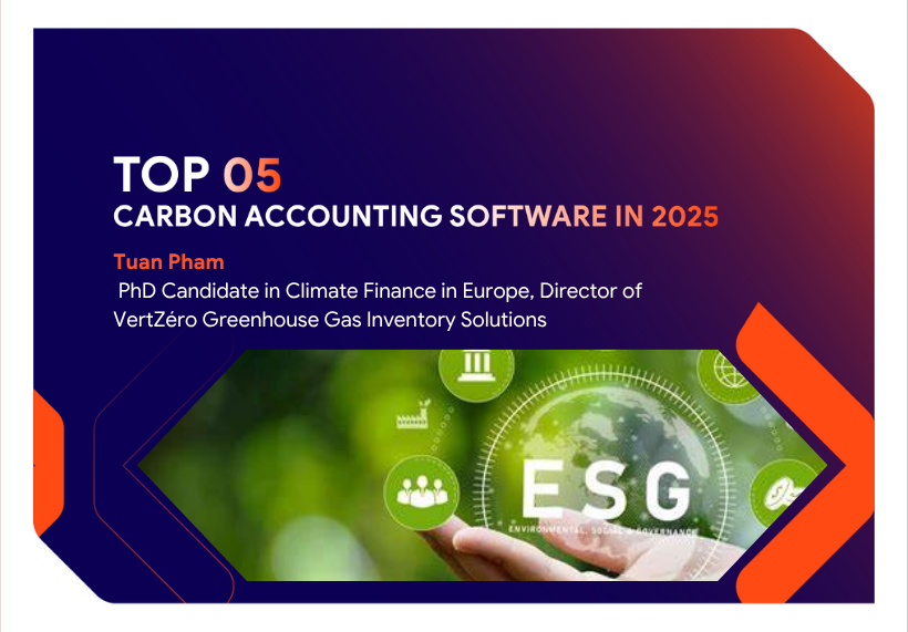 Top 05 Carbon Accounting software in 2025