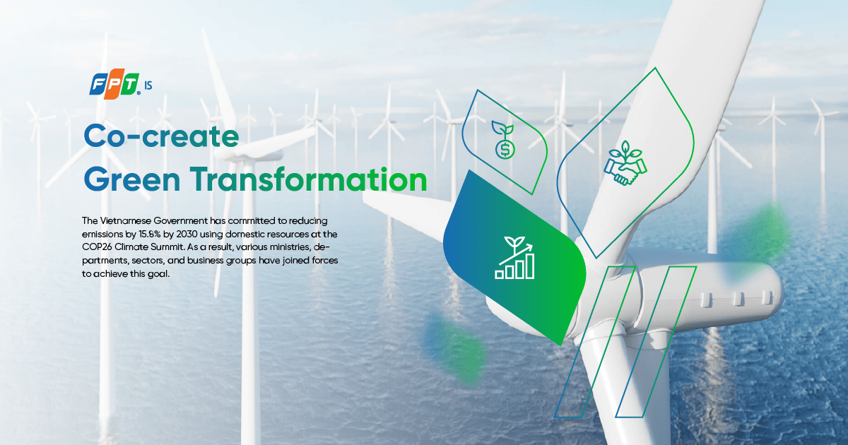 Co-create Green Transformation - FPT IS - EN